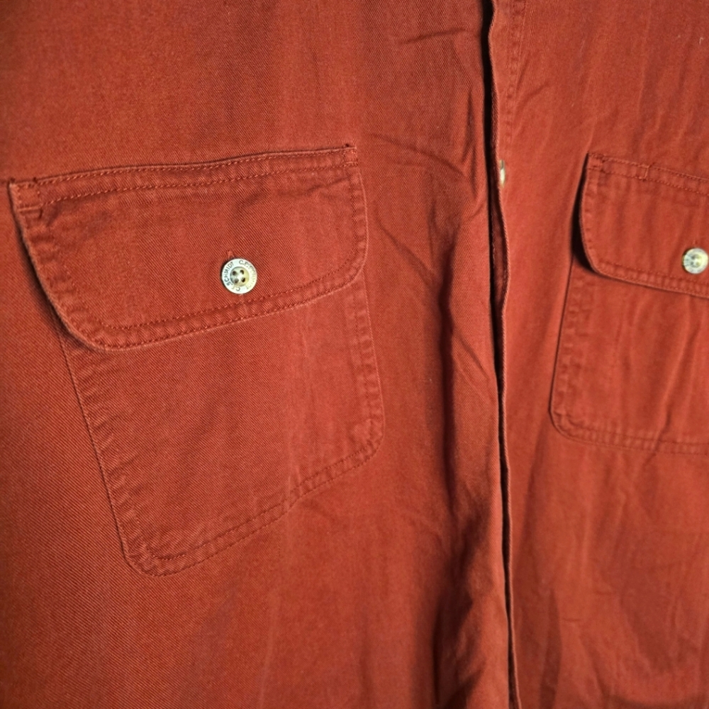 C.E. Schmidt Workwear Double Breast Pocket Button Down XL - Picture 6 of 6
